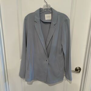 Soft Blue Blazer